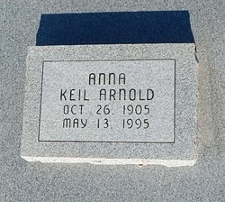 Antonette “Anna” <I>Lehning</I> Keil-Arnold 