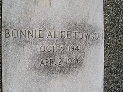 Bonnie Alice Towson 