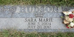 Sara Hudson 