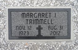 Margaret <I>Lynam</I> Trimmell 
