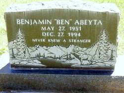 Benjamin “Ben” Abeyta 