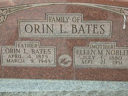Orin Lathe Bates 