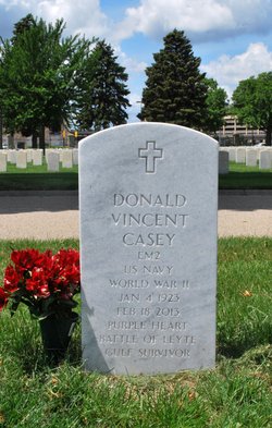 Donald Vincent Casey 