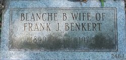 Blanche B <I>Calin</I> Benkert 
