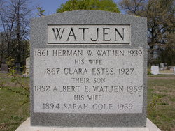 Albert Estes Watjen 