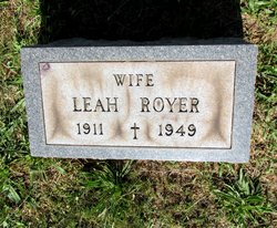 Leah May <I>Royer</I> Clauss 