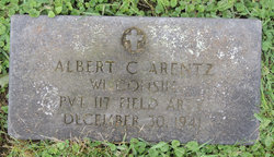 PVT Albert C Arentz 