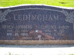 Mercy <I>Lundberg</I> Ledingham 