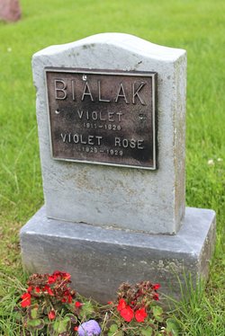 Violet Rose Bialak 