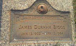 James Durham Biggs 