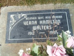 Verna Walters/Hamilton 