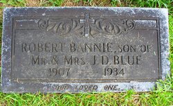 Robert Bannie Blue 