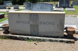 Martha Jim <I>Arnold</I> Thurmond 