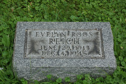 Evelyn Levina <I>Roos</I> Reich 