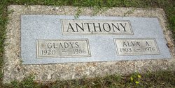 Gladys <I>Terry</I> Anthony 