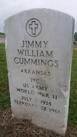 Jimmy William Cummings 