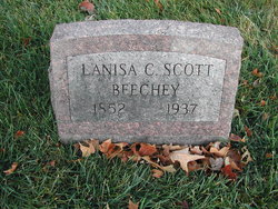 Lanisa C <I>Scott</I> Beechey 