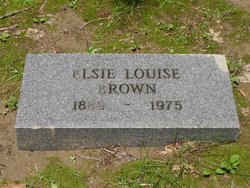 Elsie Louise <I>Aring</I> Brown 
