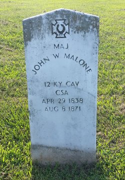 Maj John W. Malone 