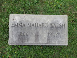 Emma <I>Maharg</I> Walsh 