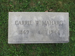 Carrie Wilson Maharg 