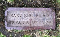 Baby Girl Filice 
