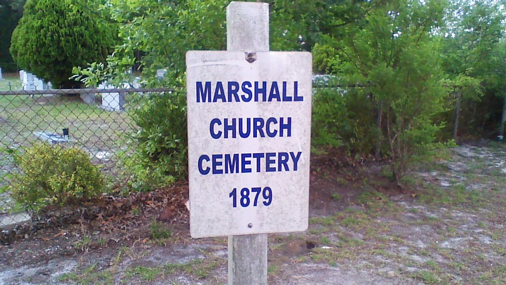 Marshalls United Methodist Church Cemetery
