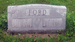 Ruth Mae <I>Adkins</I> Ford 