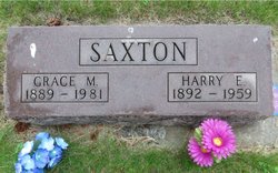 Harry Ernest Saxton 