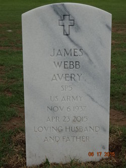 James Webb Avery 