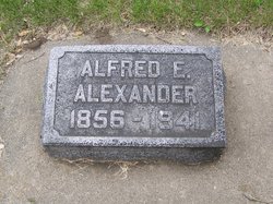 Alfred Elroy Alexander 