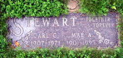 Carl C Stewart 