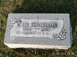W Len Stonebraker 
