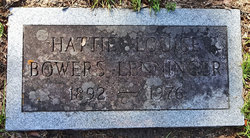 Hattie Louise <I>Bowers</I> Lenninger 
