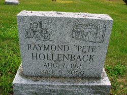 Raymond “Pete” Hollenback 