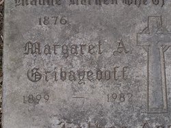 Margaret Ada <I>Sherman</I> Gribayedoff 