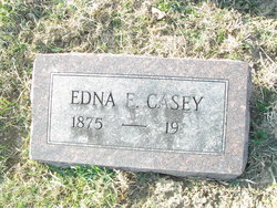 Edna <I>Sherrard</I> Casey 
