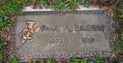 Paul Arnold Brown 