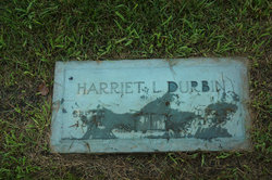 Harriet L <I>Ashton</I> Durbin 