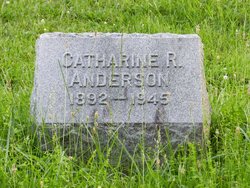 2Lt. Catherine R Anderson 