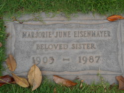 Marjorie Eisenmayer 
