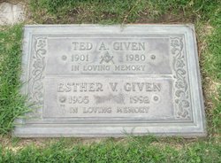 Esther V <I>Steele</I> Given 