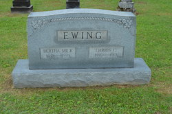 Bertha Ann <I>Mick</I> Ewing 