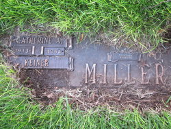 Catherine A <I>Schmeisser</I> Miller-Keiner 