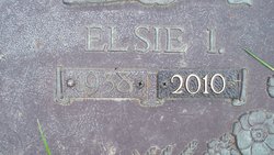 Elsie I. <I>Lindstrom</I> Beck 