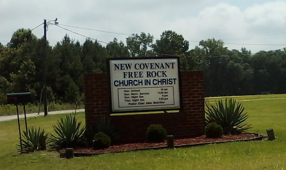 New Covenant Free Rock Church Cemetery