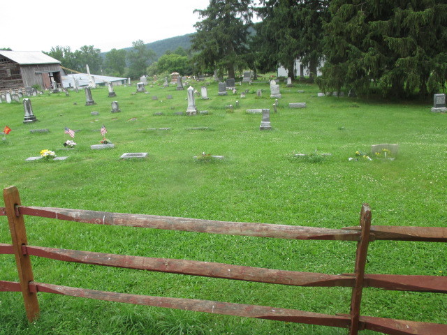 Altay Baptist Church Cemetery