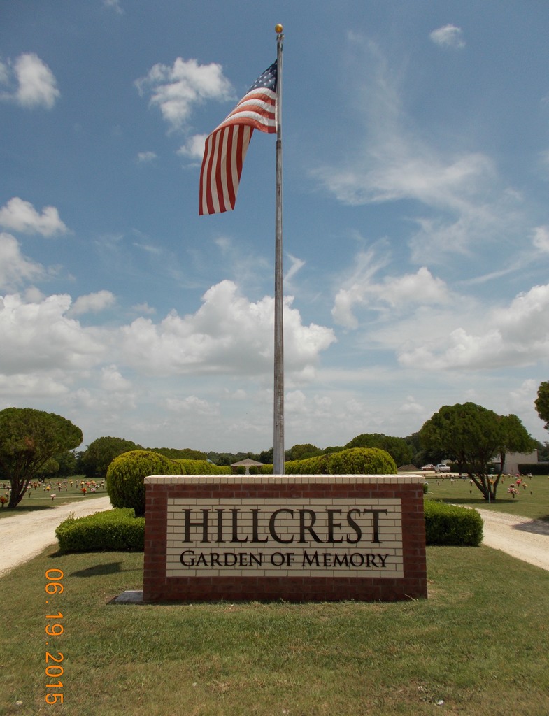 Hillcrest Garden of Memory Cemetery