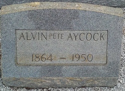 Alvin Pete Aycock 