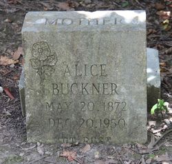 Alice Buckner 